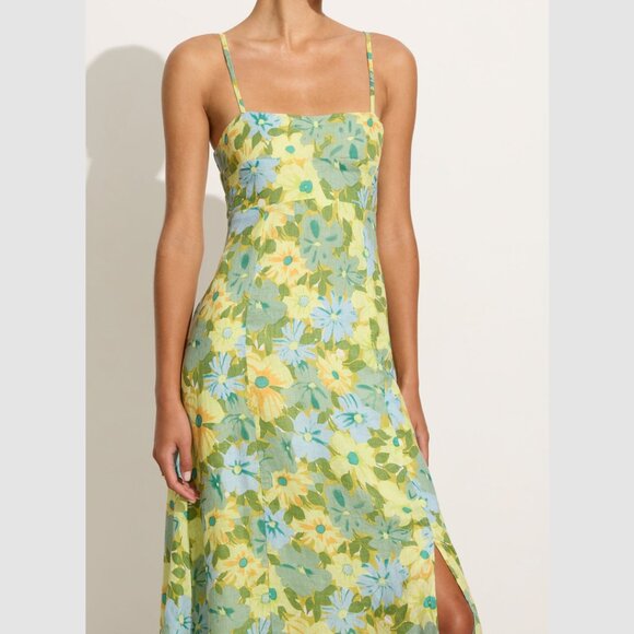 Tagliatelle Midi Dress - Francis Floral - Picture 3 of 8